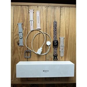Apple Watch Series 3 Rose Gold 42MM With Box